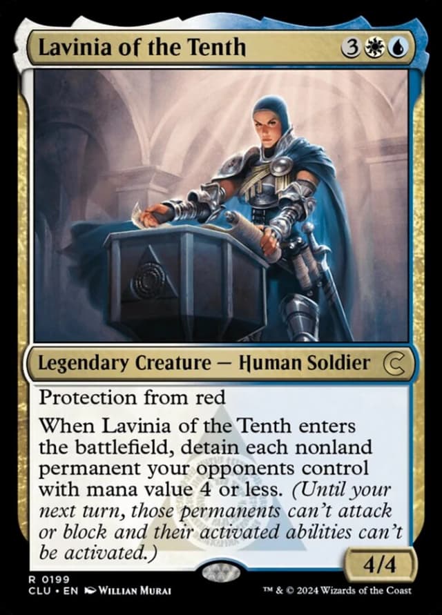 Lavinia of the Tenth image