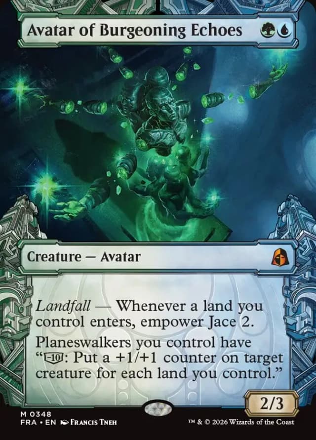 Avatar of Burgeoning Echoes image