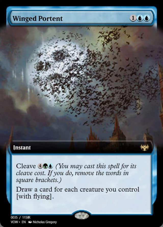 Winged Portent image