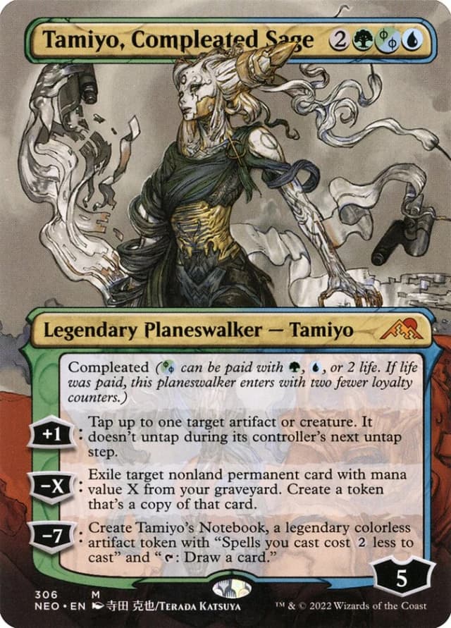 Tamiyo, Compleated Sage image