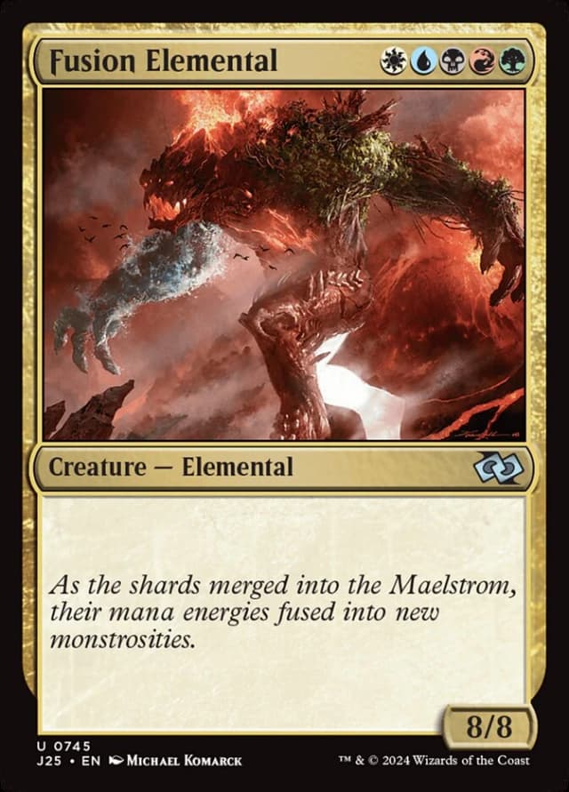 Fusion Elemental image