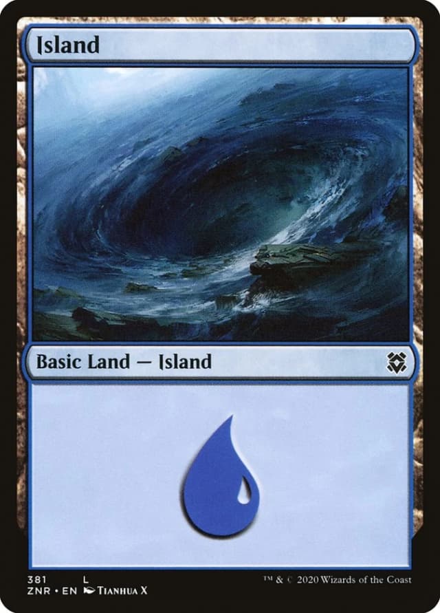 Island image