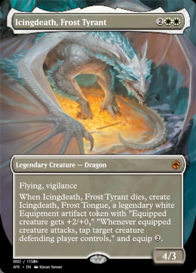 Icingdeath, Frost Tyrant image