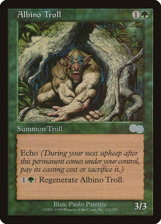 Albino Troll image
