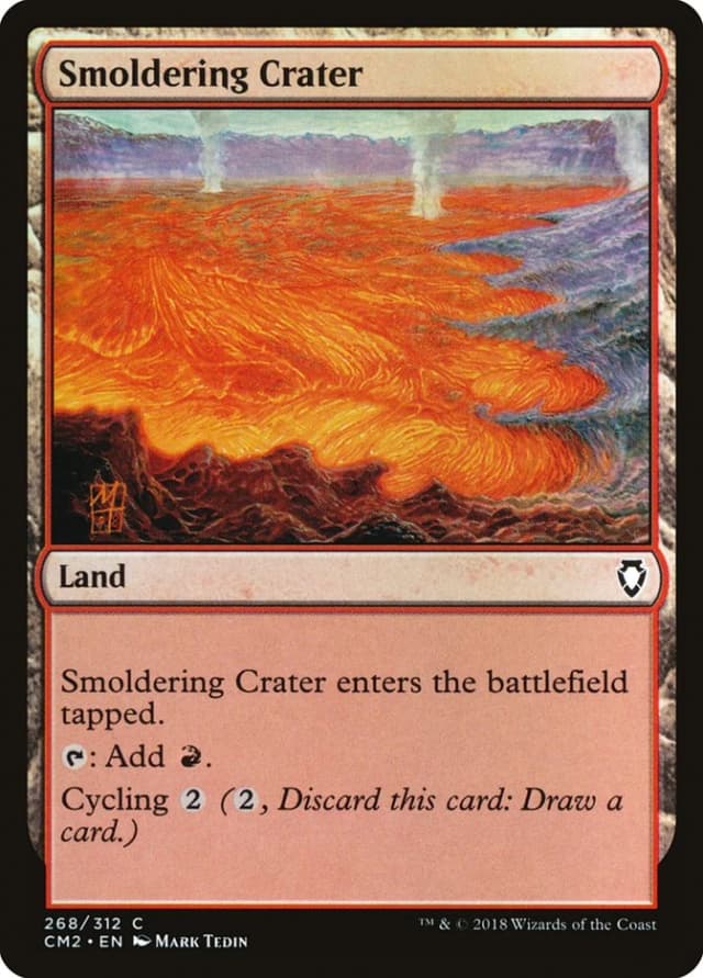 Smoldering Crater image