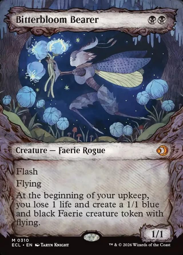 Bitterbloom Bearer image