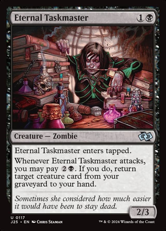Eternal Taskmaster image