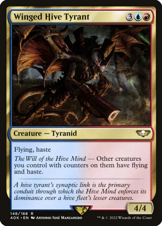Winged Hive Tyrant image
