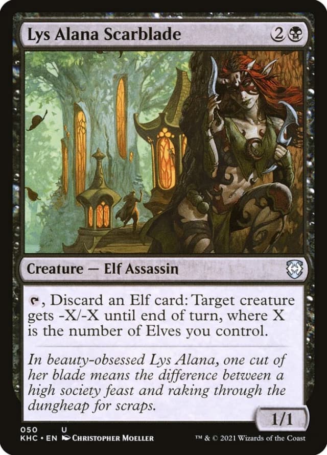 Lys Alana Scarblade image