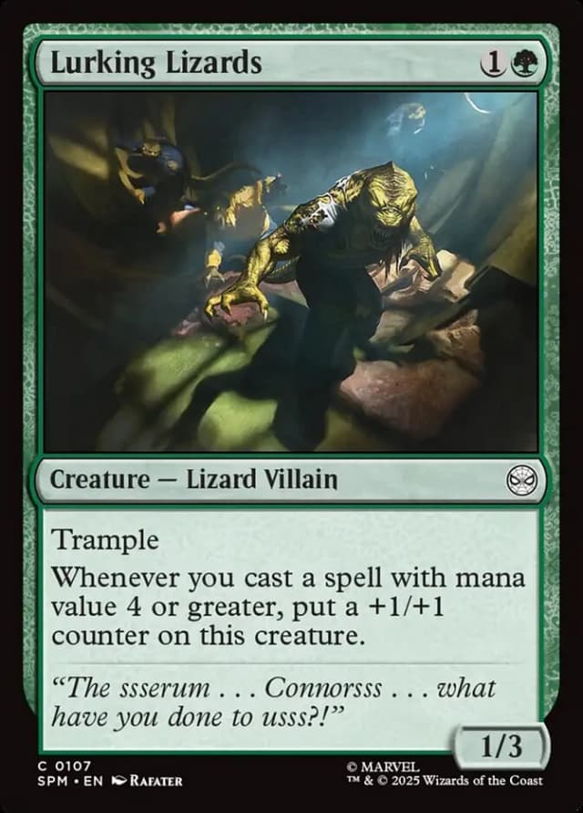 Lurking Lizards image