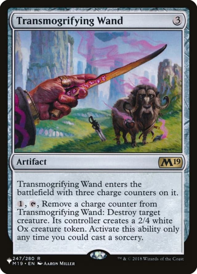 Transmogrifying Wand image