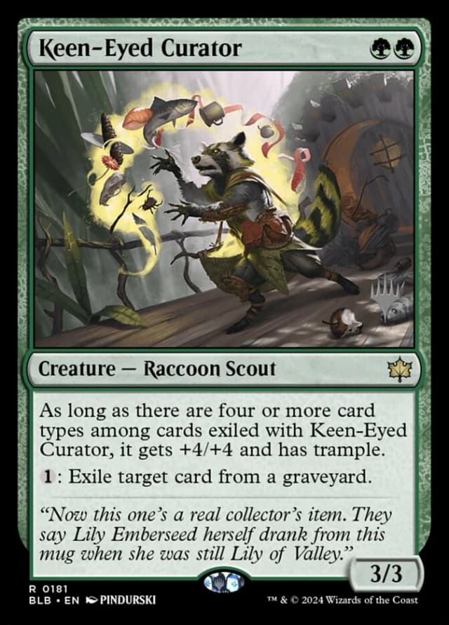 Keen-Eyed Curator image