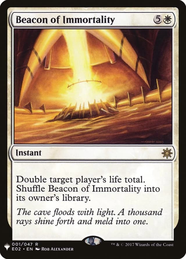 Beacon of Immortality image