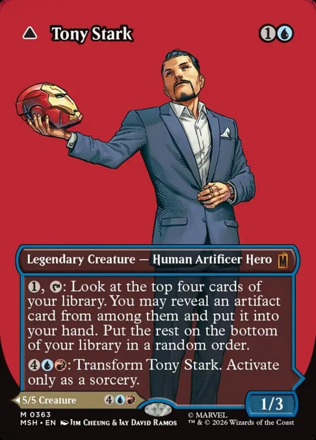Tony Stark // The Invincible Iron Man image