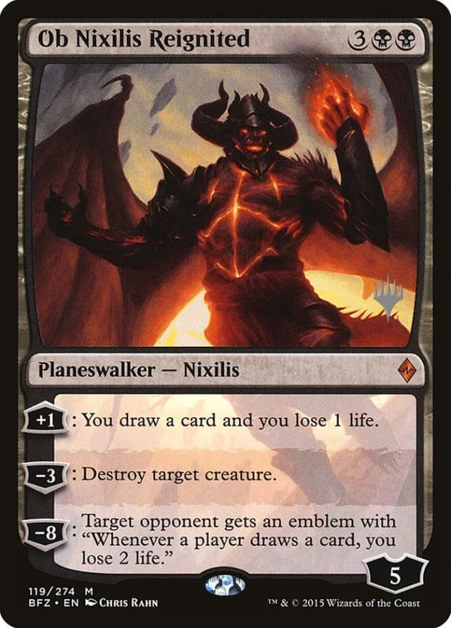 Ob Nixilis Reignited image