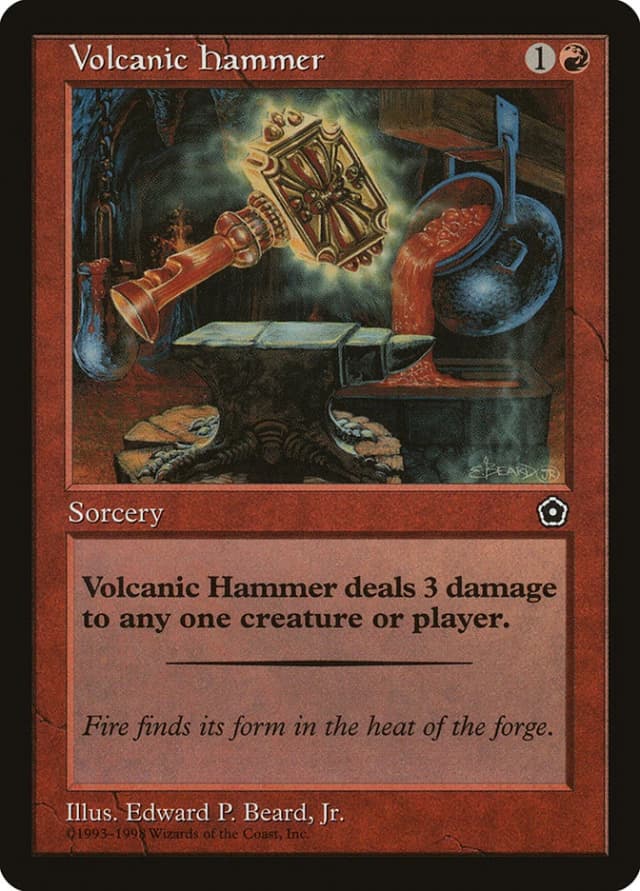 Volcanic Hammer image
