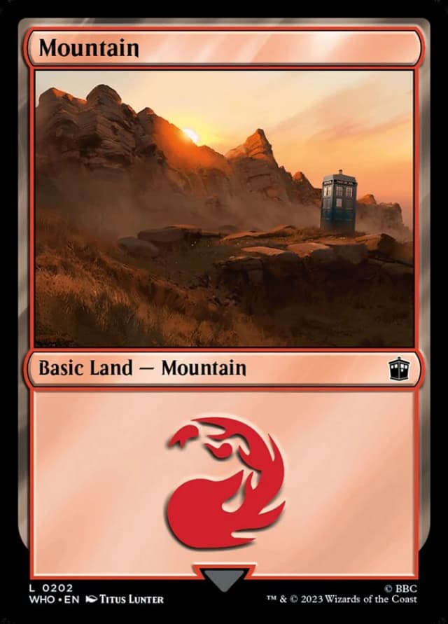 Mountain image