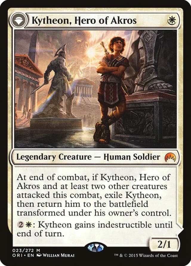 Kytheon, Hero of Akros // Gideon, Battle-Forged image