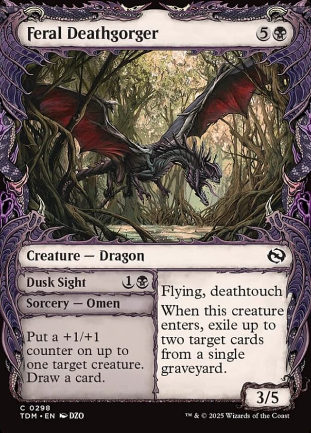 Feral Deathgorger // Dusk Sight image