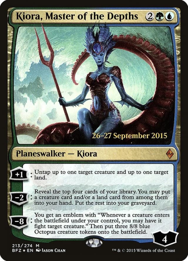 Kiora, Master of the Depths image