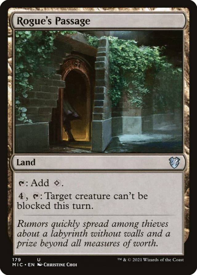 Rogue's Passage image
