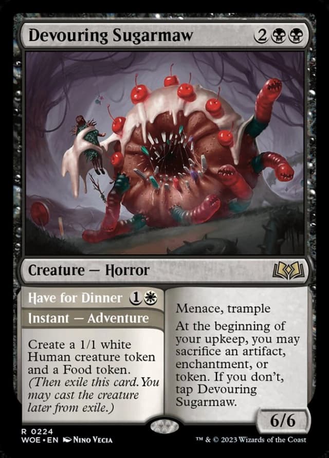 Devouring Sugarmaw // Have for Dinner image