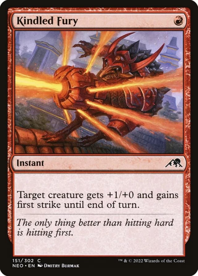 Kindled Fury image