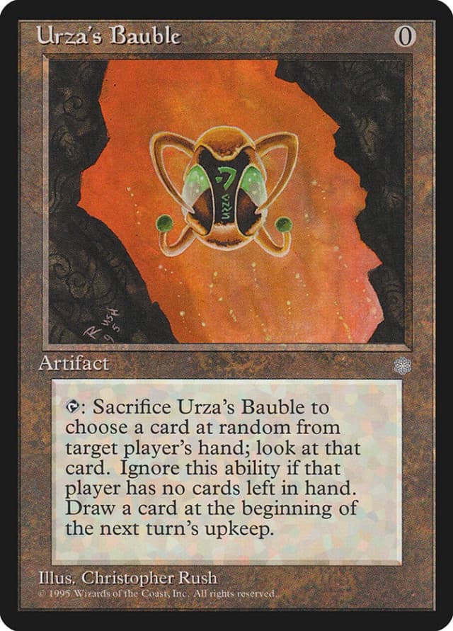 Urza's Bauble image
