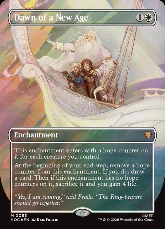 Dawn of a New Age image
