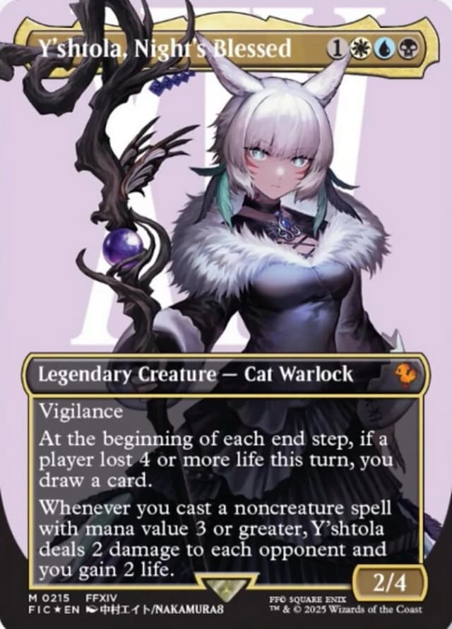 Y'shtola, Night's Blessed image