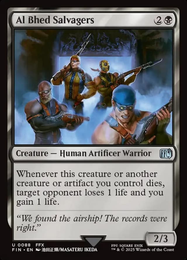 Al Bhed Salvagers image