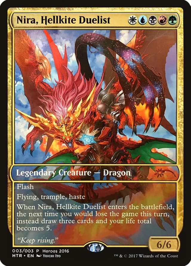 Nira, Hellkite Duelist image