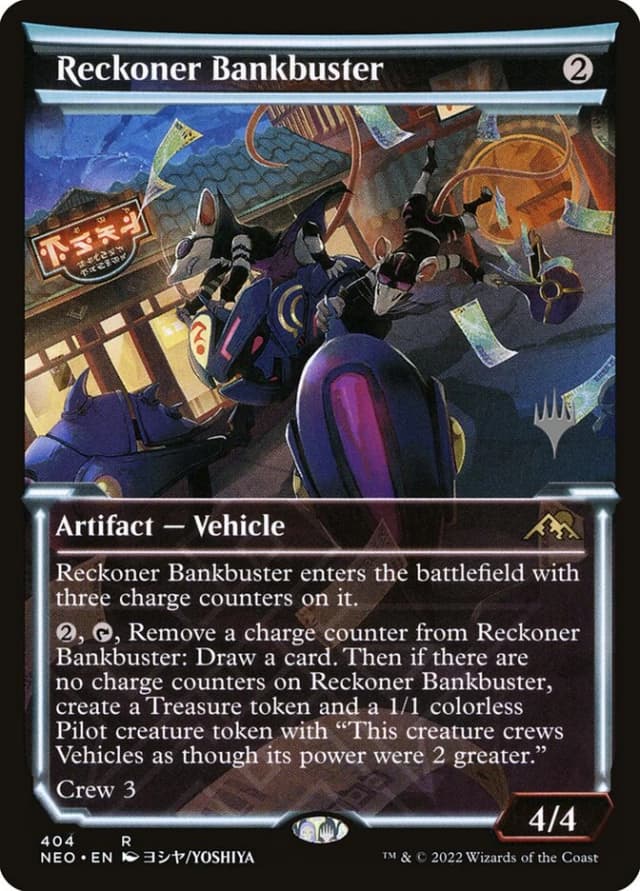Reckoner Bankbuster image