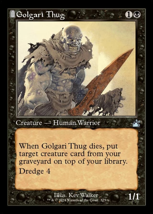 Golgari Thug image