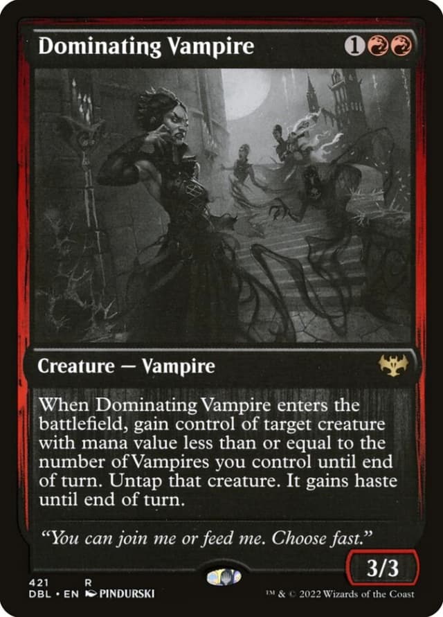Dominating Vampire image