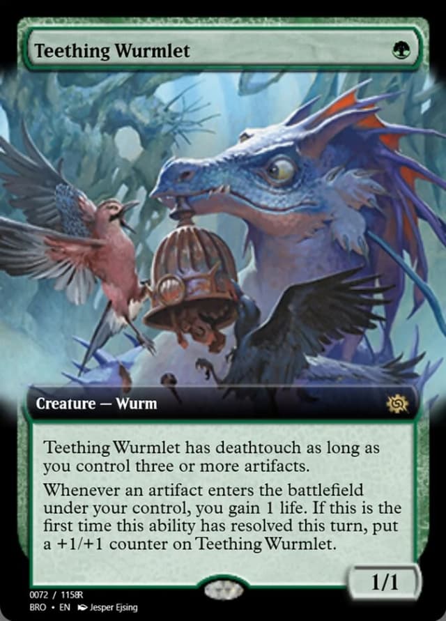Teething Wurmlet image