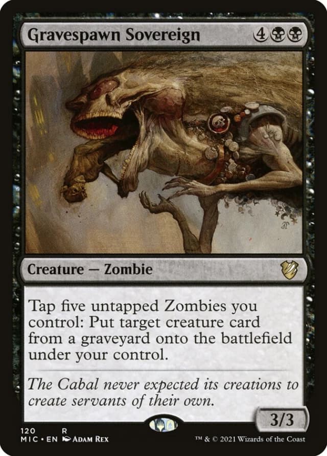 Gravespawn Sovereign image