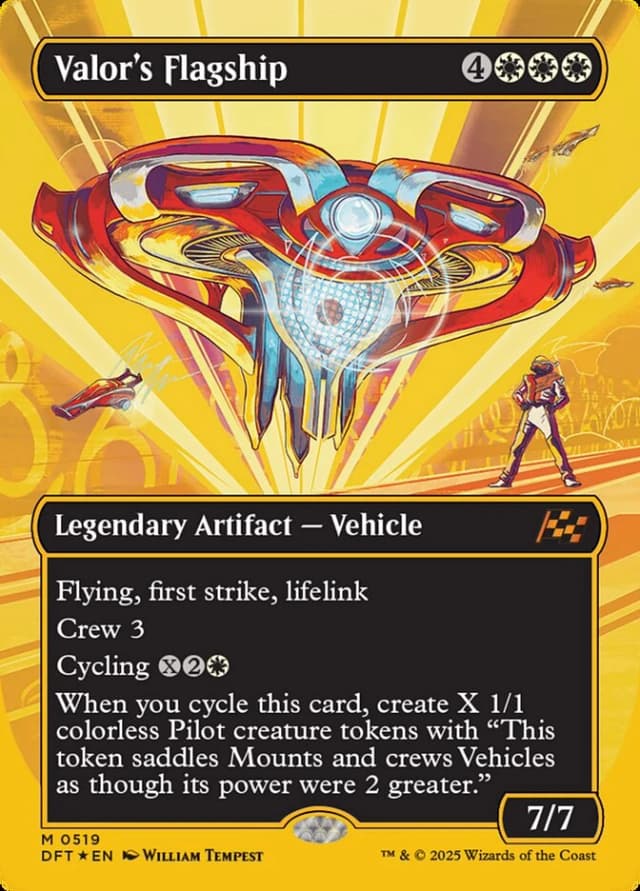 Valor's Flagship image