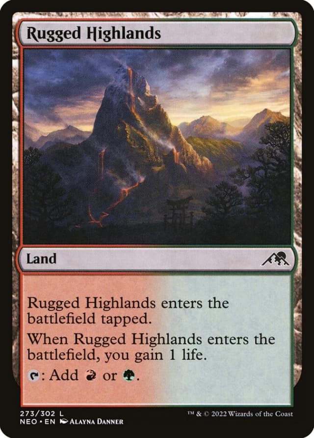 Rugged Highlands image