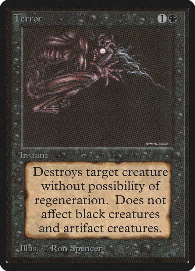 Terror image