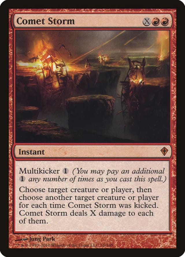 Comet Storm image