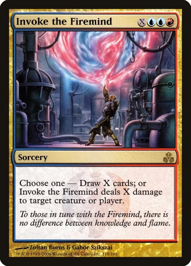 Invoke the Firemind image
