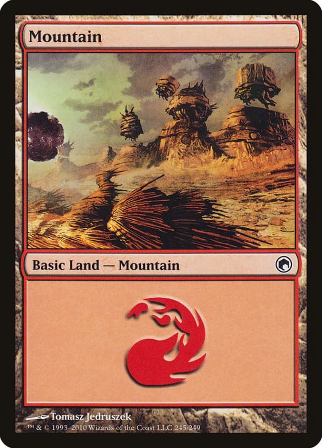 Mountain image