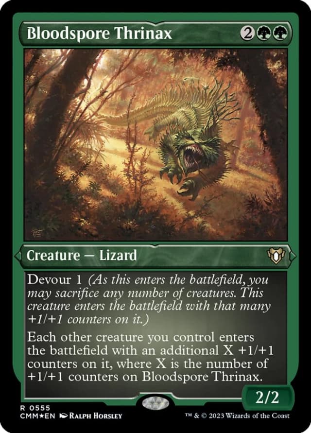 Bloodspore Thrinax image