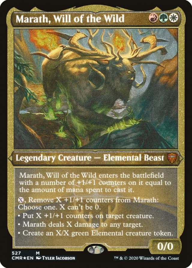 Marath, Will of the Wild image