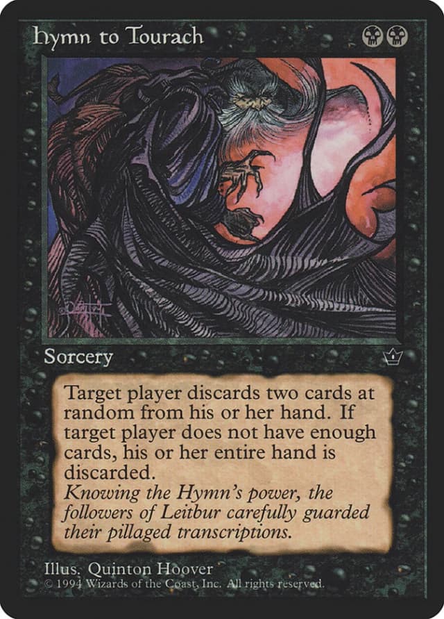 Hymn to Tourach image