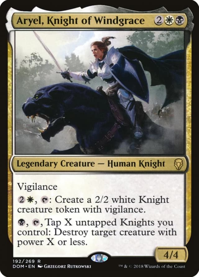 Aryel, Knight of Windgrace image