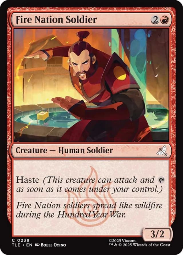 Fire Nation Soldier image
