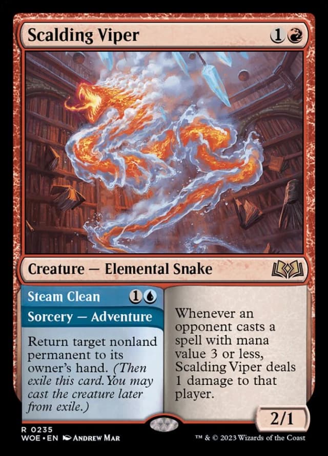 Scalding Viper // Steam Clean image