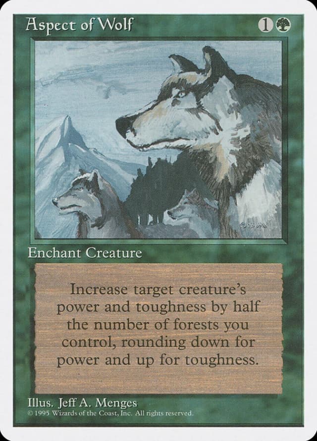 Aspect of Wolf image